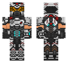 MINE VI | MINECRAFT SKIN PACK 47