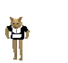 Gato Meme Sirvienta Yukutk.Xblex 