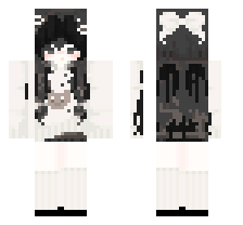 cute pretty aesthetic white bear girl☆