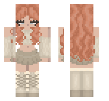 green and orange cottage avatar