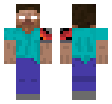 Herobrine (Healet up) 