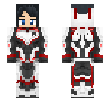 BARBATOS (Mikazuki) open helmet 