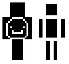 Dream black and white