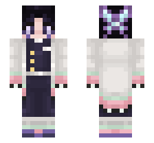 Shinobu (no clue on spelling)