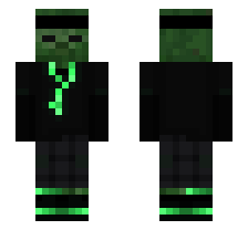 DEMON DARK FIRE SKIN#21