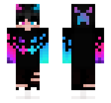 DEMON DARK FIRE SKIN#2