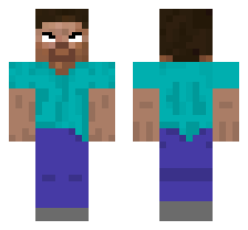 Herobrine (V10) (Angry)