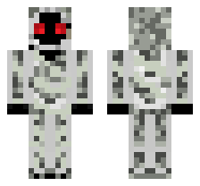 §4Entity303 (Herobrine and Steve vs Entity 303)