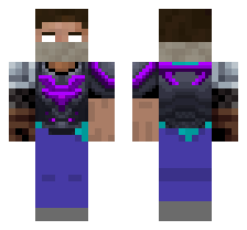 Herobrine (V16) (Amethyst Armor)