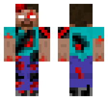 Herobrine (V15) "Herobrine's Life" (Wounded)