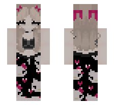 Random Skin Pack (Girls onlu)