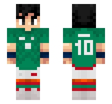 Goku selección mexicana 