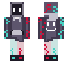 QDANDY [LOOPLORE] OFFICIAL MINECRAFT DEFAULT SKIN