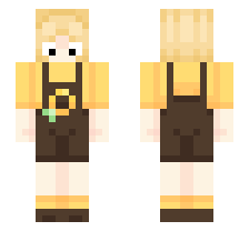 DAISY [ETHO & FRIENDS] OFFICIAL MINECRAFT DEFAULT SKIN