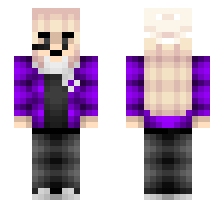 LILLIANABURKEPLAYS OFFICIAL MINECRAFT DEFAULT SKIN