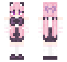 NIYA [MACE & FRIENDS] OFFICIAL MINECRAFT DEFAULT SKIN