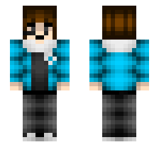 DREAMBRF2004MCGAMING OFFICIAL MINECRAFT DEFAULT SKIN