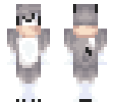 MAXXTHEWOLFPLAYS OFFICIAL MINECRAFT DEFAULT SKIN