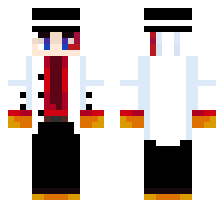 FRANK FETHERS [ETHO & FRIENDS] OFFICIAL MINECRAFT DEFAULT SKIN