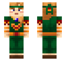 LADY AGNES [MOJANG] OFFICIAL MINECRAFT DEFAULT SKIN
