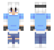 FINN [ETHO & FRIENDS] OFFICIAL MINECRAFT DEFAULT SKIN