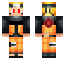 naruto chakra de kurama 