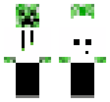 Creepers skins y YT