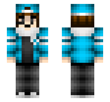 DREAMBRF2004MCGAMING OFFICIAL MINECRAFT DEFAULT SKIN