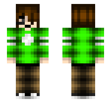 ZAKKTHEDRAGON1MCGAMING OFFICIAL MINECRAFT DEFAULT SKIN