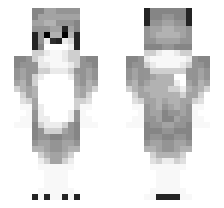 MAXXTHEWOLFPLAYSXD OFFICIAL MINECRAFT DEFAULT SKIN