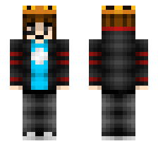 BRF2004MCGAMINGPRIME OFFICIAL MINECRAFT DEFAULT SKIN