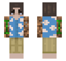 bir kolu yosunlu bir kolu toprak boralo