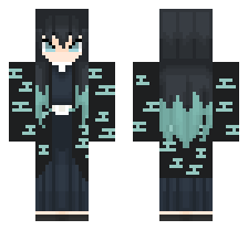 yuichiro comum  skin