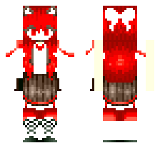 anime tóc dài đỏ