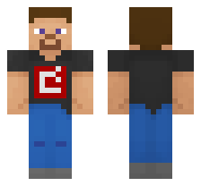 Mojang's Steve