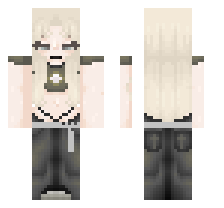 y2k blonde streetfit girl☆