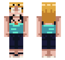 ROSE WILFRED [FNF MARVIN'S ENDLESS IRIDA MOD] OFFICIAL MINECRAFT DEFAULT SKIN 