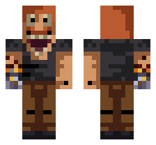 DOES EVIL THINGS GUY [FNF MARVIN'S ENDLESS IRIDA MOD] OFFICIAL MINECRAFT DEFAULT SKIN 