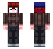 MILLIE [FNF MODS FANDOM] OFFICIAL MINECRAFT DEFAULT SKIN 