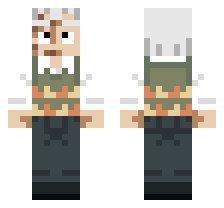 NORM/THE NEW NORM [FNF NORM'S ENDLESS AETHOS REAL MOD] OFFICIAL MINECRAFT DEFAULT SKIN 