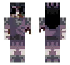 CORROSION ISABELLA PHASE 2 FORME [FNF CORROSION MOD] OFFICIAL MINECRAFT DEFAULT SKIN