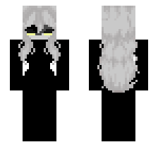 TROLLGE GF [FNF TROLLGE FILES DISORDER MOD] OFFICIAL MINECRAFT DEFAULT SKIN 