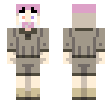 CHAZ [FNF NORM'S ENDLESS AETHOS REAL MOD] OFFICIAL MINECRAFT DEFAULT SKIN 