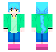 BOYFRIEND'S MOM [FNF BOYFRIEND'S MOM MOD] OFFICIAL MINECRAFT DEFAULT SKIN