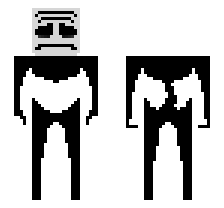 SMILER SAD [FNF TROLLGE FILES DISORDER MOD] OFFICIAL MINECRAFT DEFAULT SKIN 