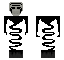 FUNBOX TROLLGE [FNF TROLLGE FILES DISORDER MOD] OFFICIAL MINECRAFT DEFAULT SKIN 