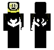 DERPY TRUE FORME [FNF TROLLGE FILES DISORDER MOD] OFFICIAL MINECRAFT DEFAULT SKIN 