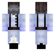 MECHA MEDIC [BLUE TEAM] OFFICIAL MINECRAFT DEFAULT SKIN