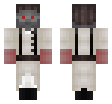 MECHA MEDIC [RED TEAM] OFFICIAL MINECRAFT DEFAULT SKIN