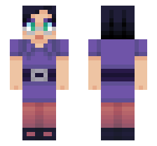 MS. FLO PAULING/THE ADMINISTRATOR [DEFAULT VARIANT] OFFICIAL MINECRAFT DEFAULT SKIN